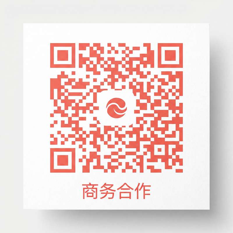 丫丫影院商务合作二维码