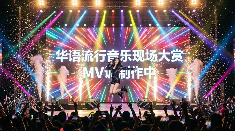 丫丫影院丫丫影院MV拍摄视频全程记录 · 华语流行音乐现场